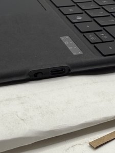 Surface Pro Keyboard for Microsoft Surface Pro 11/10/9/8/X 13", 7 Color Backlits, Detachable Bluetooth Wireless Keyboard with Pen Storage, Ultra-Slim Rechargeable Type Cover with Multi-Touch Trackpad photo 5