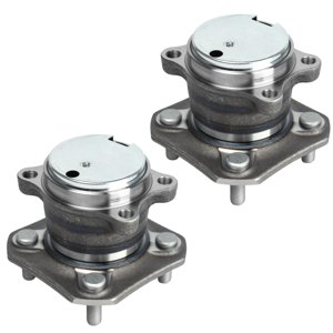 PAROD 2PCS 512384 Wheel Hub & Bearing Assembly fit for Nissan Sentra 2007-2012 2.0L L4; 4-Wheel ABS Rear photo 1