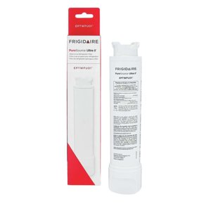 FRIGIDAIRE EPTWFU01 PureSource Ultra II Refrigerator Water Filter, 1 Count, White photo 1