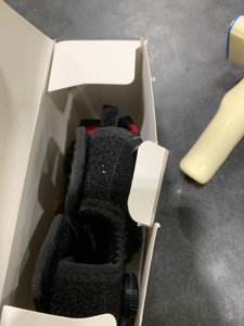 Drop Foot Brace with Reel(No Knuckling Boot Brace) for Dog - Corrective Dog Shoes to Safely Lift Toes for Foot Issues, Arthritis, and improving Walking gait in Dogs,Patent Pending(S) photo 3