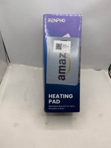 RENPHO Electric Heating Pad for Back, Birthday Gifts for Women Men Mom Dad, FSA Eligible & HSA Store, Neck and Shoulder Heat Pad, Fast Heating, 24"x33", ETL Certified, Crimson photo 3