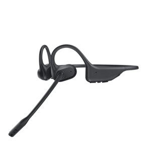Gixxted Open Ear Headphones with Mic, Bluetooth Headset with Microphone, Dual Connect Bluetooth 5.3 with AI Noise Cancelling Mic & Mute Function, Wireless Headset for Work, Sports, Drive photo 1