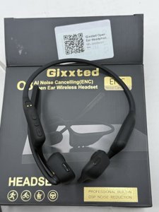 Gixxted Open Ear Headphones with Mic, Bluetooth Headset with Microphone, Dual Connect Bluetooth 5.3 with AI Noise Cancelling Mic & Mute Function, Wireless Headset for Work, Sports, Drive photo 8