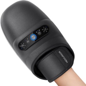 Medcursor Cordless Hand Massager - Hand Massager with Heat and Compression, Hand Warmer with Acupressure Beads, 6 Massage Modes, 2 Heat Levels, 3 Timers photo 1