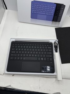 Surface Pro 12" Device Keyboard, 7 Color Backlits Bluetooth Wireless Magnetic Type-Cover for Microsoft Surface Pro 12 inch 2025, Smart Sleep/Wake Multi-Touch Trackpad, Ultra-Slim Type-C Rechargeable photo 4
