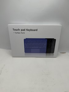 Surface Pro 12" Device Keyboard, 7 Color Backlits Bluetooth Wireless Magnetic Type-Cover for Microsoft Surface Pro 12 inch 2025, Smart Sleep/Wake Multi-Touch Trackpad, Ultra-Slim Type-C Rechargeable photo 3
