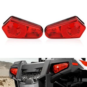 Atubeix Taillight Housing Assembly for 2005-2021 Polaris Sportsman XP X2 ACE Pol photo 1