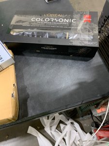 L'Oreal Paris Colorsonic Permanent Hair Dye Coloring Device for Root Touch Up, All Over Color, and Gray Coverage, Mistake-Free Application (Hair Color Cartridge Sold Separately) photo 2
