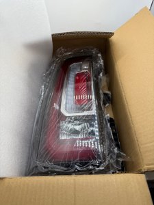 Goopool Tail Lights Assembly Compatible With GMC Yukon/Yukon XL 2015 2016 2017 2018 2019 2020 Left Driver Side LED Lens Taillights Brake Signal Assembly With Bulb photo 3