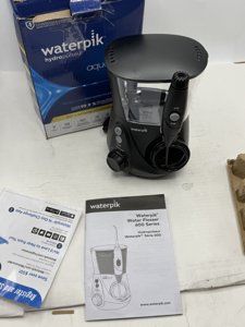 Waterpik Aquarius Water Flosser For Teeth Cleaning, Gums, Braces, Dental Care, Electric Power With 10 Settings, 7 Tips For Multiple Users And Needs, ADA Accepted, Black WP-662, Packaging May Vary photo 4
