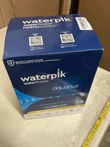Waterpik Aquarius Water Flosser For Teeth Cleaning, Gums, Braces, Dental Care, Electric Power With 10 Settings, 7 Tips For Multiple Users And Needs, ADA Accepted, Black WP-662, Packaging May Vary photo 2