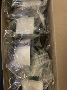 Compatible for M21-750-499 High Adhesion Nylon Cloth 3/4Inch Black on White, for M210, M210LAB, M211, BMP21-PLUS, BMP21-LAB Label Maker, forHigh Adhesion Nylon Cloth, 4-Pack photo 2