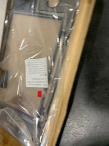 TsuperU 8" Touch Screen Digitizer Replacement for Subaru Legacy Outback Radio Screen 2018 2019, Touchscreen fit 86431-AL62A 86471-AL65A 86471-AL66A OEM Upgraded Ultra-Sensitive High-Definition-Phone photo 2