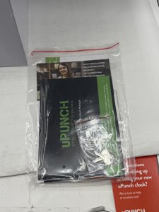 uPunch HN3540 Complete Small Business Start-Up Kit: AutoAlign Time Clock System with 400 Time Cards, 4 Ribbons, and 2 Racks photo 8