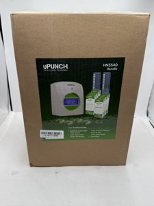 uPunch HN3540 Complete Small Business Start-Up Kit: AutoAlign Time Clock System with 400 Time Cards, 4 Ribbons, and 2 Racks photo 11