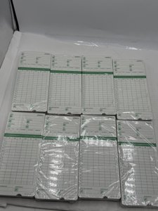 uPunch HN3540 Complete Small Business Start-Up Kit: AutoAlign Time Clock System with 400 Time Cards, 4 Ribbons, and 2 Racks photo 4