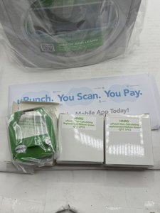 uPunch HN3540 Complete Small Business Start-Up Kit: AutoAlign Time Clock System with 400 Time Cards, 4 Ribbons, and 2 Racks photo 7