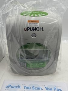 uPunch HN3540 Complete Small Business Start-Up Kit: AutoAlign Time Clock System with 400 Time Cards, 4 Ribbons, and 2 Racks photo 6