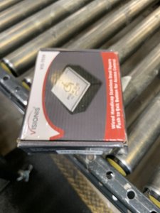 Visionis VIS-7039 Wired Handicap Stainless Steel Square Push to Exit Button Switch for Access Control with NC COM and NO Outputs with Back Box Included photo 2