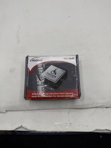 Visionis VIS-7039 Wired Handicap Stainless Steel Square Push to Exit Button Switch for Access Control with NC COM and NO Outputs with Back Box Included photo 8