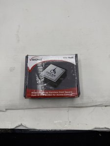 Visionis VIS-7039 Wired Handicap Stainless Steel Square Push to Exit Button Switch for Access Control with NC COM and NO Outputs with Back Box Included photo 3