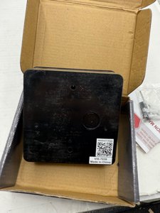 Visionis VIS-7039 Wired Handicap Stainless Steel Square Push to Exit Button Switch for Access Control with NC COM and NO Outputs with Back Box Included photo 10
