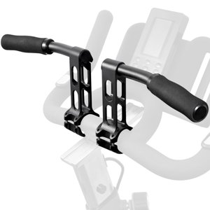 NANRENFYI 1 Pair Handlebar Extender, for Handlebar Extenders for Indoor Exercise, New Handlebar Extensions for Peloton, Compatible Bikes Black photo 1