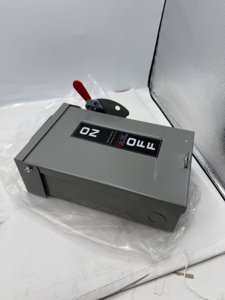 2P 30Amp 110/240V 2 Wire Fusible Heavy Duty Safety Switches?Ac Disconnect Switches Box?Quick Disconnect Safety Switch?Equipped with fuses photo 8