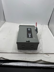 2P 30Amp 110/240V 2 Wire Fusible Heavy Duty Safety Switches?Ac Disconnect Switches Box?Quick Disconnect Safety Switch?Equipped with fuses photo 4