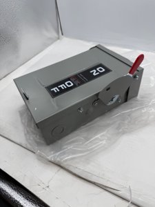 2P 30Amp 110/240V 2 Wire Fusible Heavy Duty Safety Switches?Ac Disconnect Switches Box?Quick Disconnect Safety Switch?Equipped with fuses photo 6
