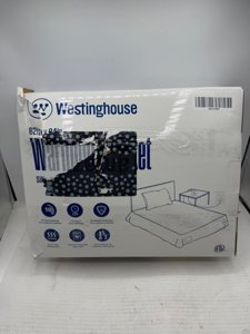 Westinghouse Heated Blanket Twin Size, Soft Flannel to Sherpa Electric Blanket with 10 Heating Levels, 1-12 Hours Auto Shut Off, Fast Heating, Machine Washable, 62x84 Inch, Beige photo 3