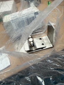 MALCON Parts Stainless Steel Upper Hinge and Bearing Plate Assembly Kit for Eliason Double-Action Swing System K0198,K0197,K0196,K0195 Replacement photo 4