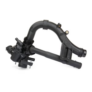MITZONE Engine Coolant Thermostat compatible with 2015-2022 Mercedes Benz C180 C200 C350E E300 GLC250 300 350E SLC180 200 300 SLK 300 Replace A2742000115 2742003100 photo 1