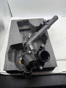 MITZONE Engine Coolant Thermostat compatible with 2015-2022 Mercedes Benz C180 C200 C350E E300 GLC250 300 350E SLC180 200 300 SLK 300 Replace A2742000115 2742003100 photo 5