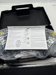 SCC SC1036 Radial Chain Cable Traction Tire Chain - Set of 2 photo 5