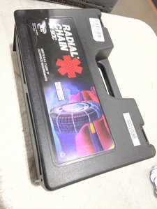 SCC SC1036 Radial Chain Cable Traction Tire Chain - Set of 2 photo 2
