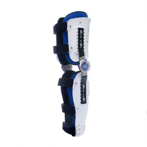 lopfg Knee Brace for Post-Op Immobilization & Stabilization, Adjustable Collateral Bars, Widely Used in US Hospitals, Mid-Range ALL (Knee brace) photo 1