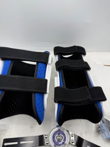 lopfg Knee Brace for Post-Op Immobilization & Stabilization, Adjustable Collateral Bars, Widely Used in US Hospitals, Mid-Range ALL (Knee brace) photo 9