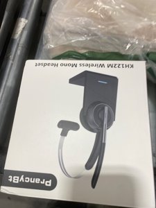 Bluetooth Headset, Wireless Headset with Microphone for PC, V5.2 Computer Headset with Noise Cancelling Mic, USB Dongle, Charging Base & Mute Button for Work, Cell Phones, Computer (Black) photo 2