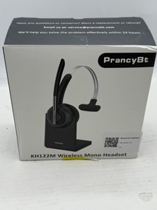 Bluetooth Headset, Wireless Headset with Microphone for PC, V5.2 Computer Headset with Noise Cancelling Mic, USB Dongle, Charging Base & Mute Button for Work, Cell Phones, Computer (Black) photo 3