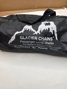 Glacier Chains Glacier 1042 Passenger Cable Tire Chain - Set of 2 photo 5
