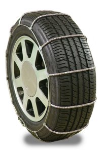 Glacier Chains Glacier 1042 Passenger Cable Tire Chain - Set of 2 photo 1