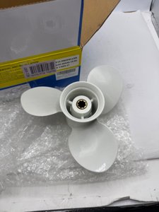 Boat Propeller 9 1/4x9-J for Yamaha Outboard Motor 9.9HP 15HP 20HP/ Outboard Propeller for Yamaha Engine 8 Tooth 63V-45945-00-EL 9.25x9 photo 7