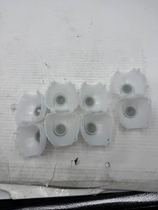 Eudemon door knob cover, White, 4 pack photo 4