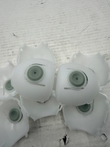 Eudemon door knob cover, White, 4 pack photo 5
