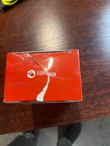 Eudemon door knob cover, White, 4 pack photo 2