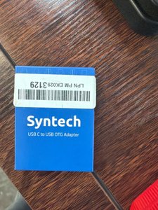Syntech USB C TO USB OTG Adapter  photo 1