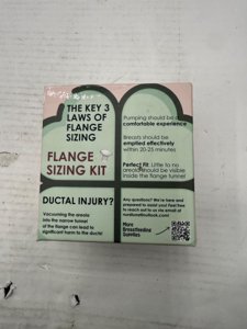 Nursi Luna flange sizing kit photo 4