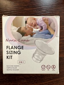 Nursi Luna flange sizing kit photo 1