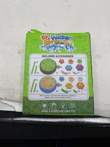 DIY water spray toy photo 4